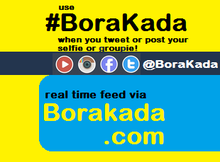 #BoraKada